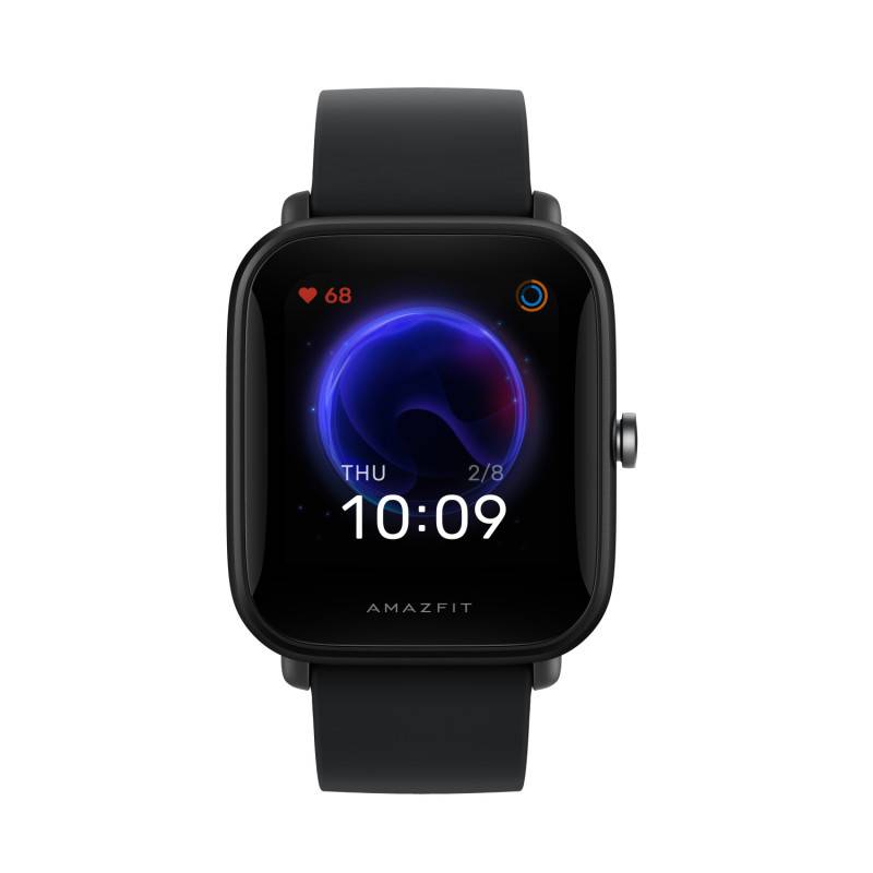 smartwatch amazfit bip u pro preto lojas