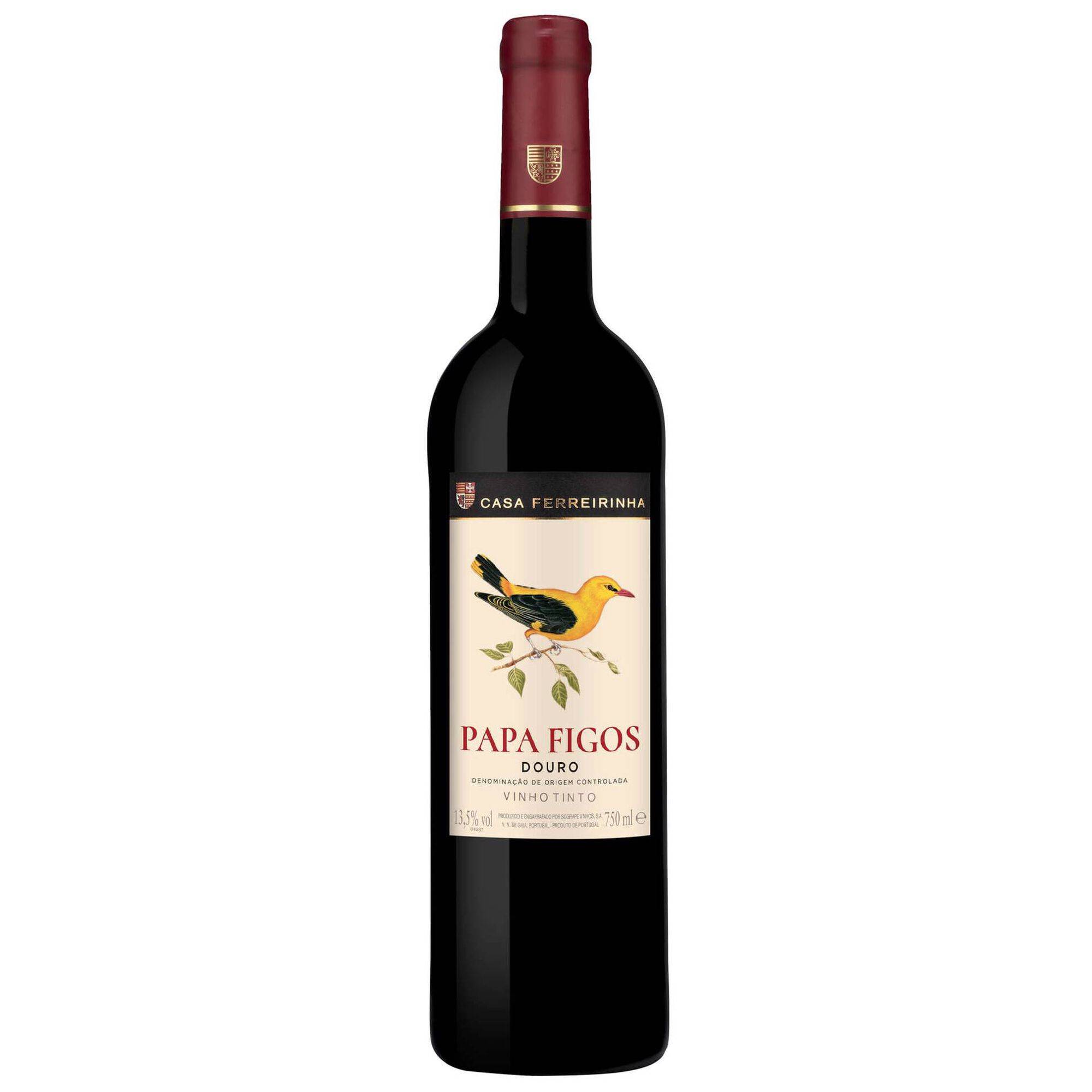 Vinho Tinto Papa Figos DOC 75cl