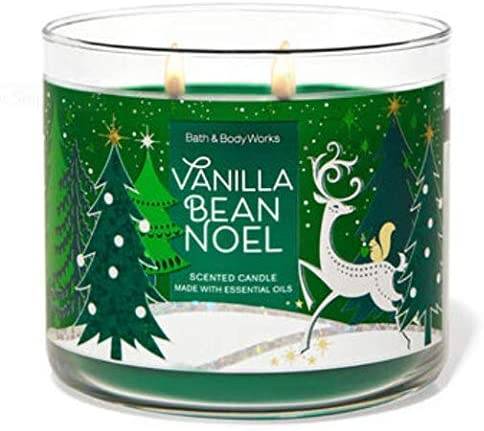 Vela Bath & Body Works® Vanilla Bean Noel