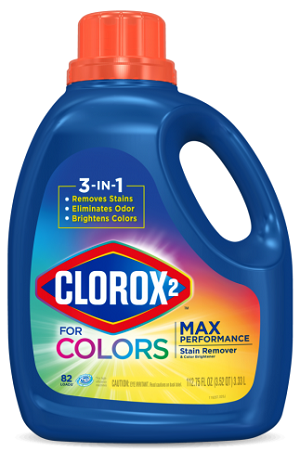 CLOROX 2 - MAX PERFORMANCE