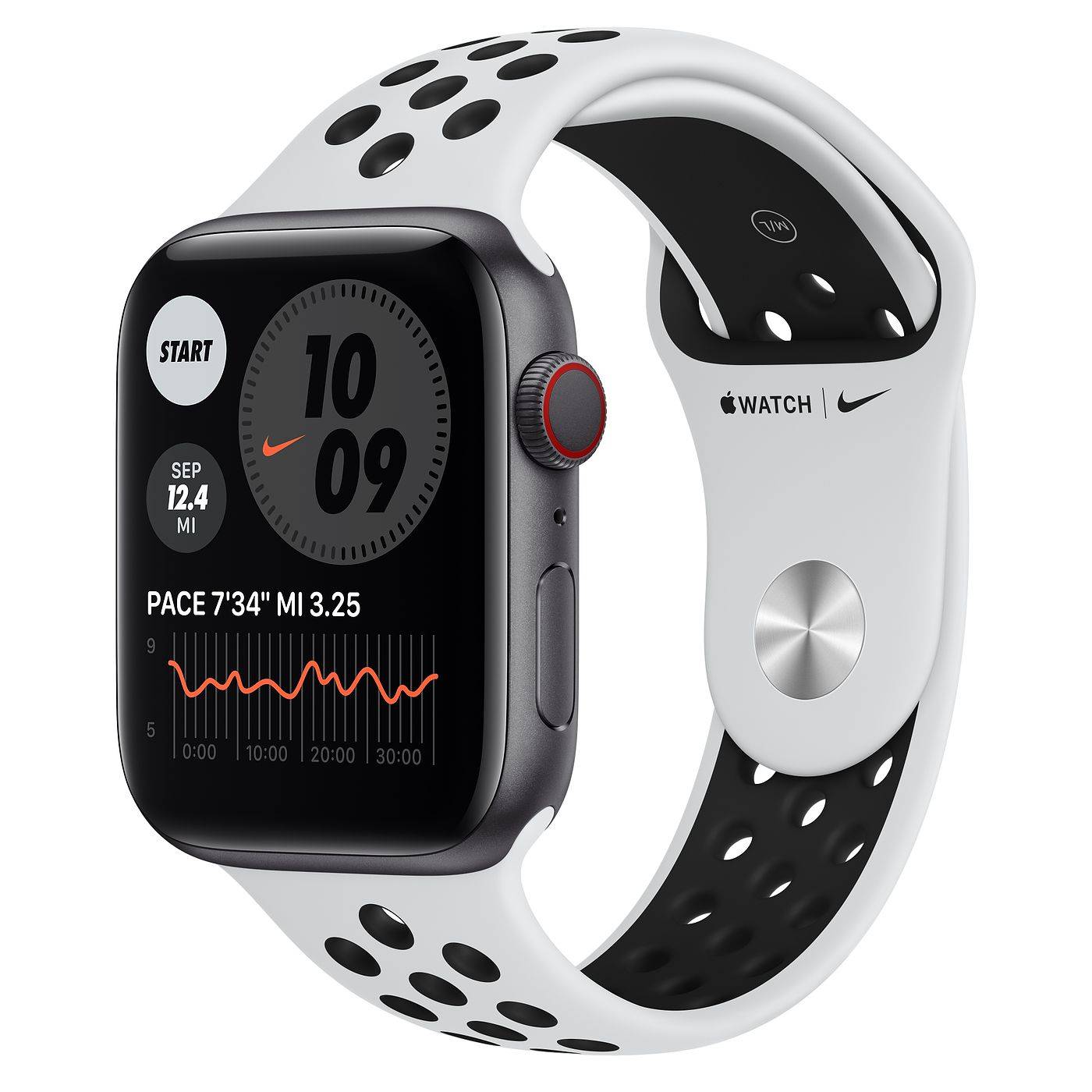 apple watch series 3 44mm nike