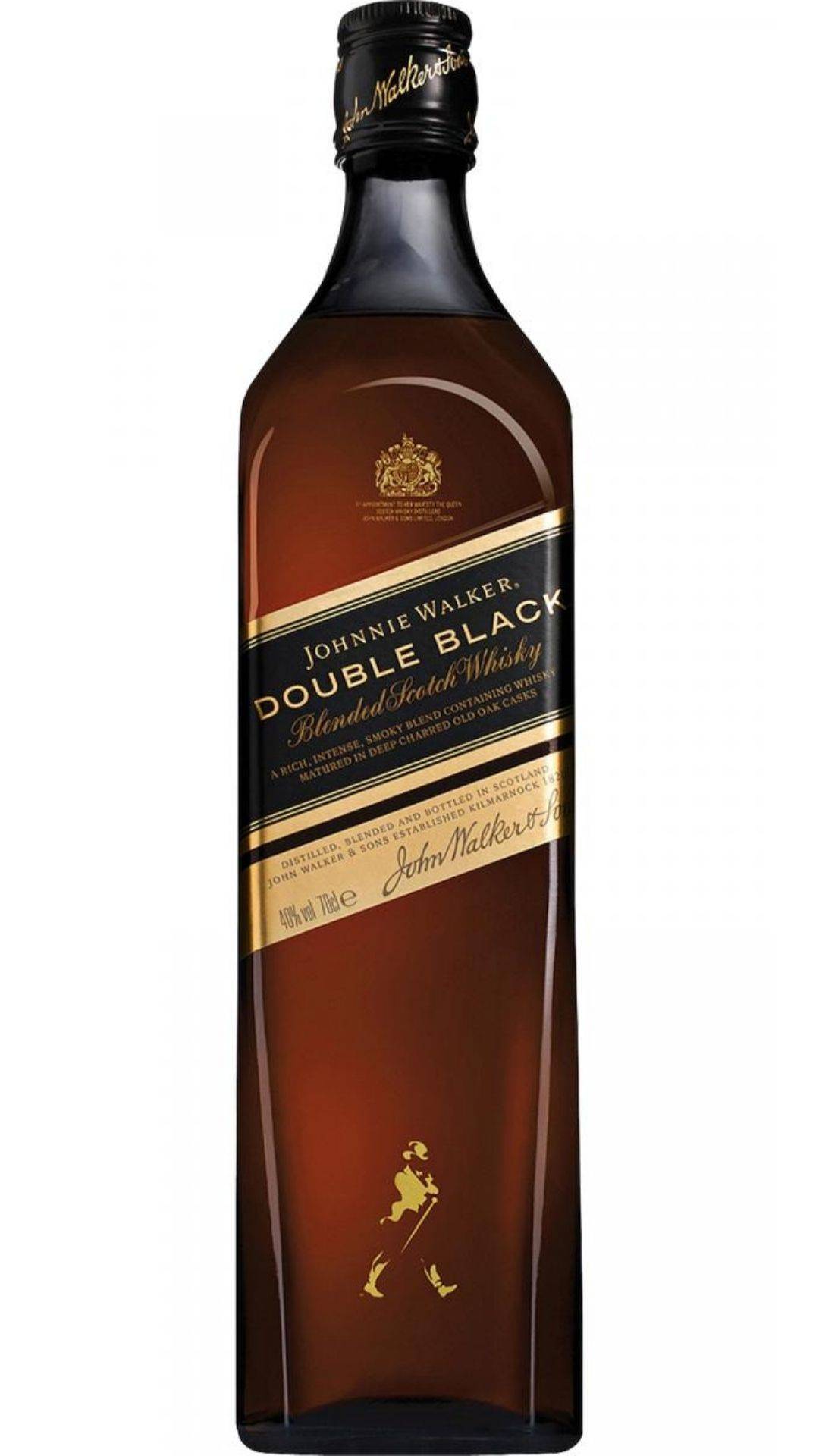 Whiskey Johnnie Walker Double Black Label