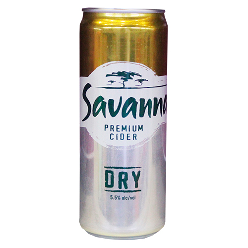 Savanna DRY CIDRA 330ML