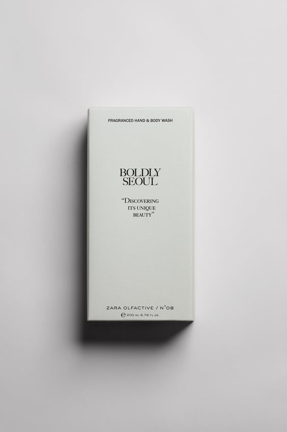 Gel De Banho Boldly Seoul 200 Ml - Zara