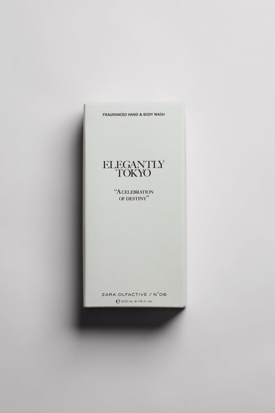 Gel De Banho Elegantly Tokyo 200 Ml - Zara