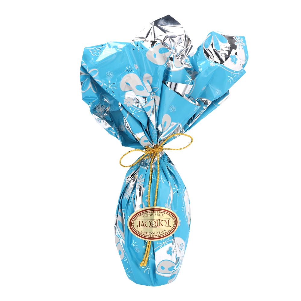 Ovo Chocolate Jacquot Metalizado 130g