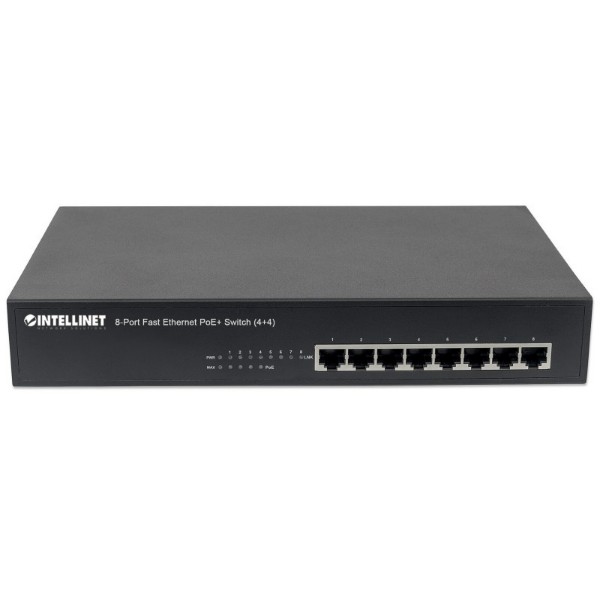 Switch Portas Fast Ethernet Poe Rj