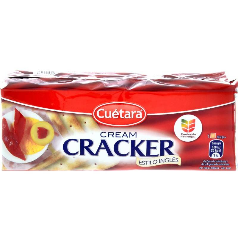Bolacha- Cuétara Cream Cracker 200g