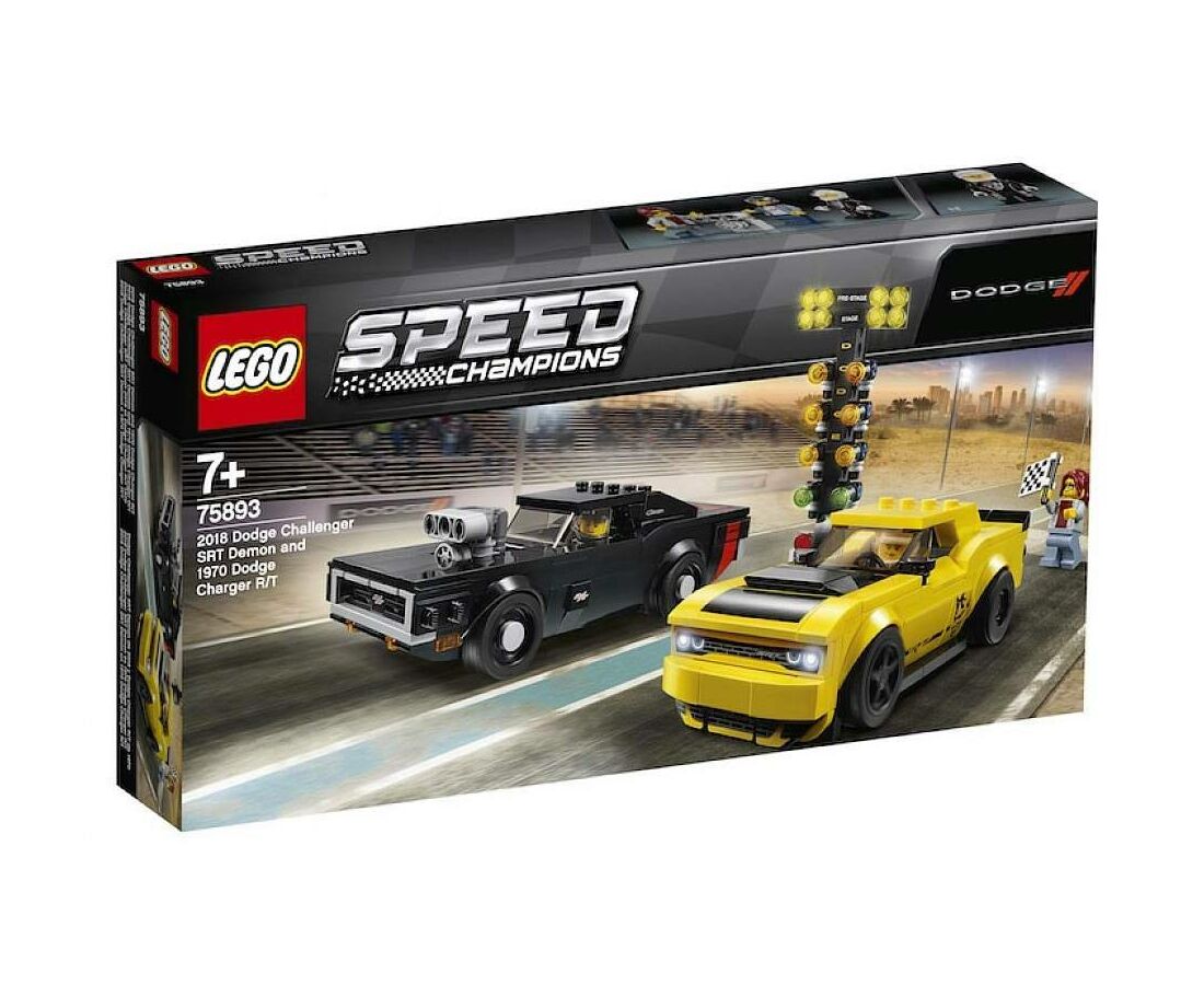 Lego speed champions dodge