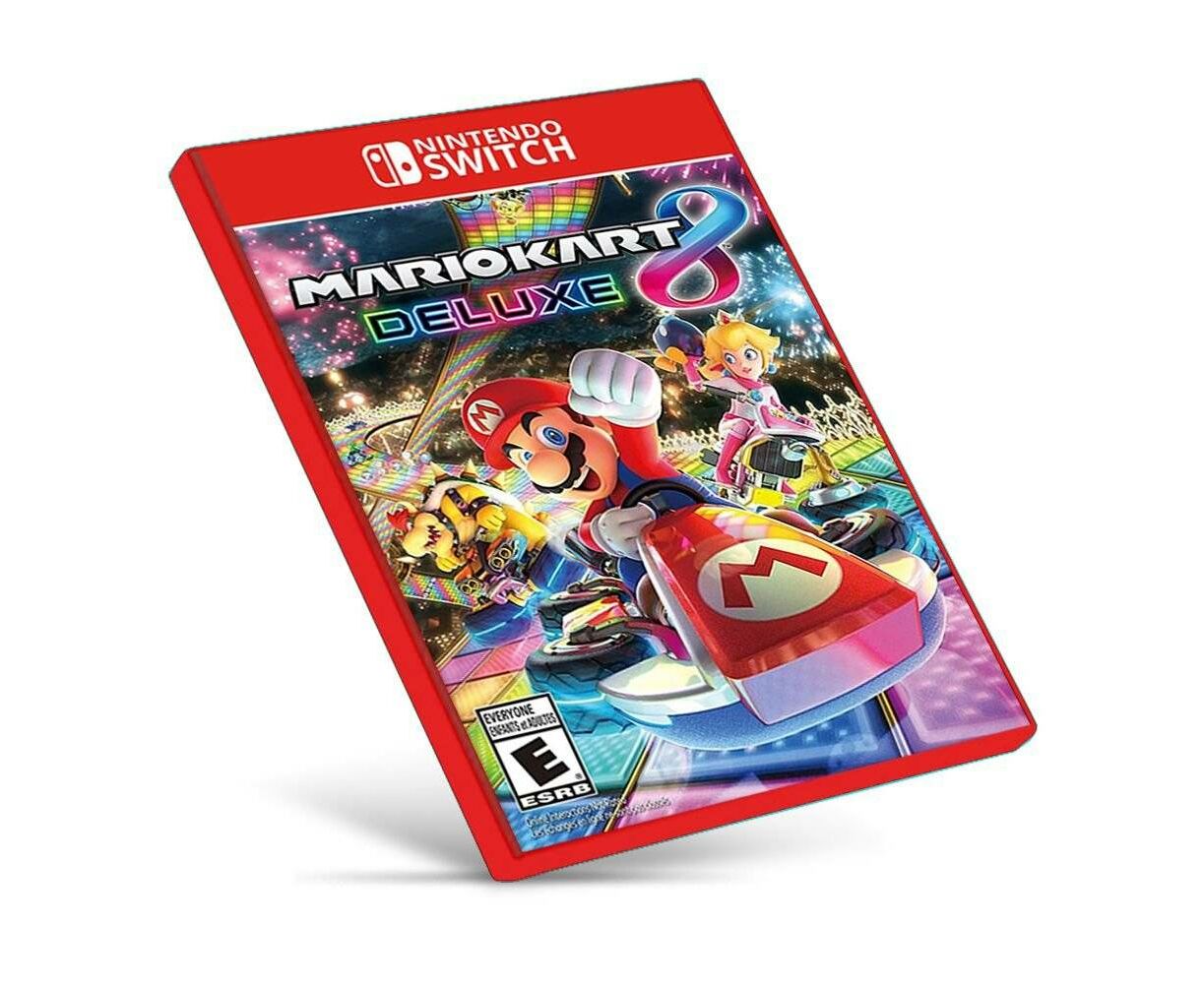Mario Kart Deluxe 8 Nintendo Switch 4758
