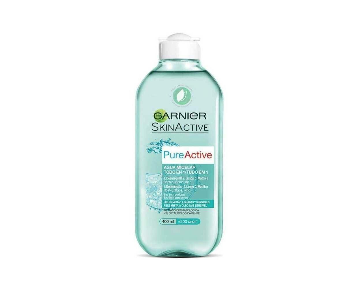 Limpeza Para O Rosto Água Micelar Garnier Skin Active 400 Ml 2175