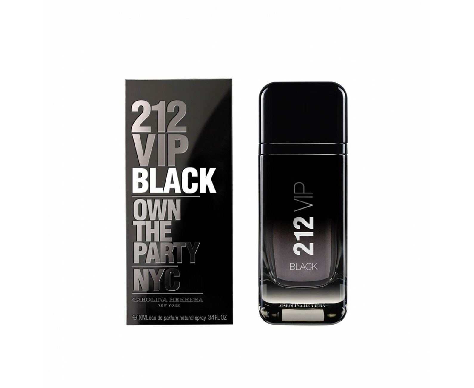 212 VIP Black For Men Eau de Parfum 100ml