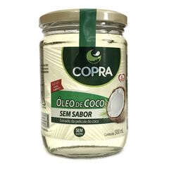 Óleo de Coco Sem Sabor - 500ml Copra