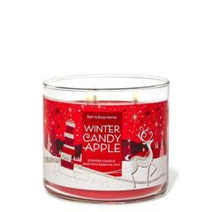 Vela Bath & Body Works Winter Candy Apple