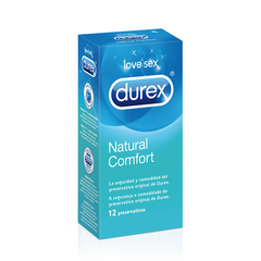 Preservativos - Durex Natural Comfort 12un