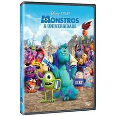 Monstros – A Universidade – DVD