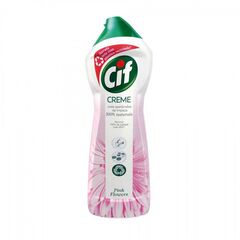 Detergente Cif Creme Pink Flawers