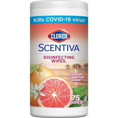 Toalhetes multiusos Clorox Scentiva, Tahitian Grapefruit Splash