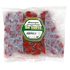 Morangos congelados - Da Horta