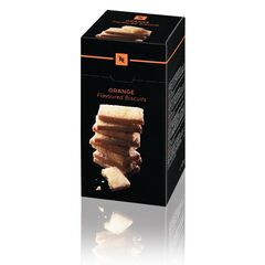 Bolachas Goumet de Laranja - Nespresso