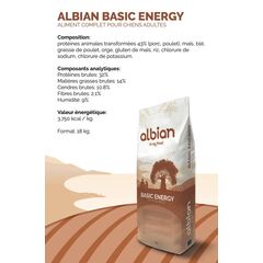 Albian Basica 18kg