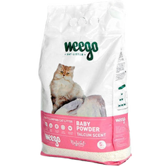 WEEGO Areia para Gatos Baby Powder 15L