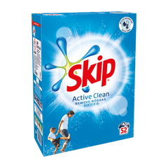 Detergente Skip em Pó Active Clean 52 D