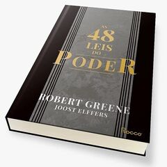Livro As 48 Leis do Poder - Robert Greene