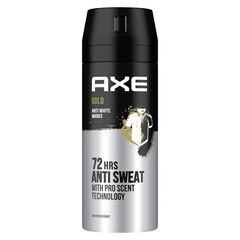 Desodorante Spray antitranspirante Axe Gold 150 ml