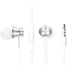 Auriculares XIAOMI Mi In-Ear Headphones Basic (prateado)