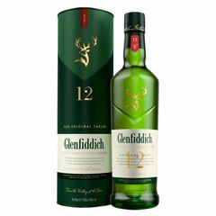 Whisky Glenfiddich 12 Anos 750ml