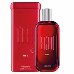 Perfume Egeo Edit Red - O Boticário