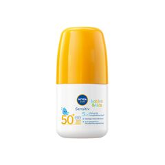 Protetor Solar Sensitive Roll- On Sem Perfume Kids 50+ 50 Ml - Nivea Sun