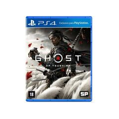 Jogo PS4 Ghost of Tsushima