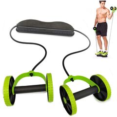 Roda de exercício abdominal AB