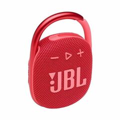 Coluna Bluetooth JBL Clip 4 Red