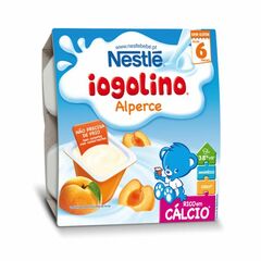 Nestlé iogolino Alperce 4x100g