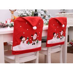 Capas natalina decorativa para cadeiras - Natal