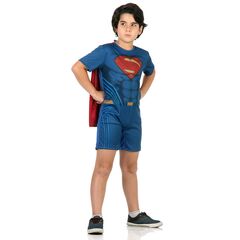 Fantasia Infantil Super Homem Liga da Justiça Fantasia Infantil Super Homem Liga da Justiça 