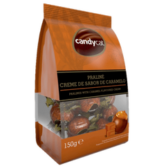 BOMBONS CARAMELO CANDYCAT 150G