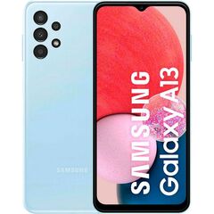 Smartphone Samsung Galaxy A13 128GB (Azul claro)