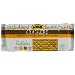 Bolachas - Crackers Integrais Crich
