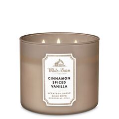 Vela- Bath & Body Works Cinnamon Spiced Vanilla