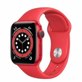 Relogio Apple Watch Series 6 GPS 40mm Alumínio Vermelho