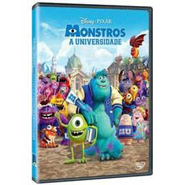 Monstros – A Universidade – DVD