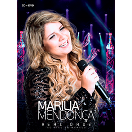 Marília Mendonça – Realidade ao Vivo Em Manaus – DVD+CD