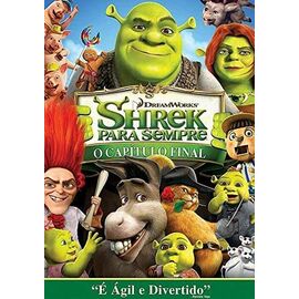 Shrek Para Sempre – Capítulo Final – DVD