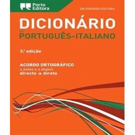Dicionário Editora de Português-Italiano 3. ª Edição