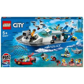 Lego - City Police Police Patrol Boat