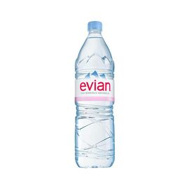 Água Evian Mineral Natural Pet 1.5l